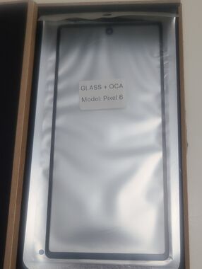 Bass Tempered Glass Screen Protector - Black and Cream
